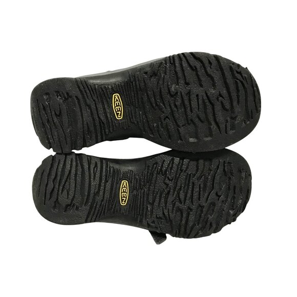 KEEN Womens Flat Gray Sandal Waterproof Closed Toe Size 8/38.5 - Picture 7 of 8